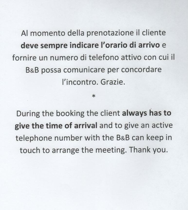 B&B Il Conventino 44 Falconara Marittima Exterior photo